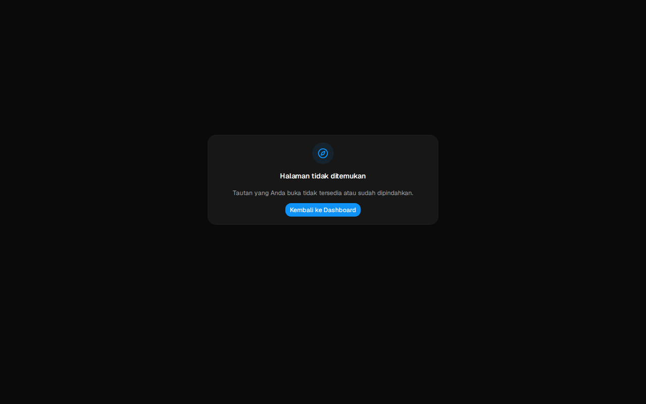 Screenshot produk untuk communication