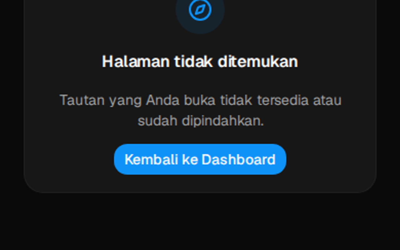 Screenshot produk untuk import